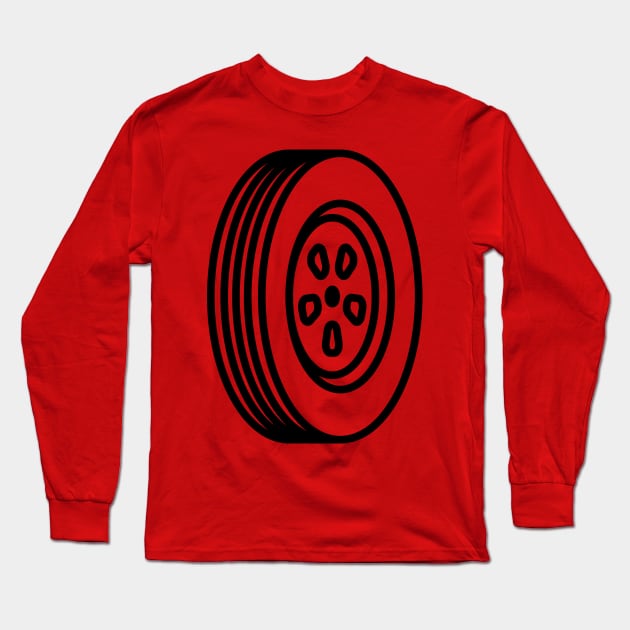 Spare Tire Long Sleeve T-Shirt by Really Big Kid